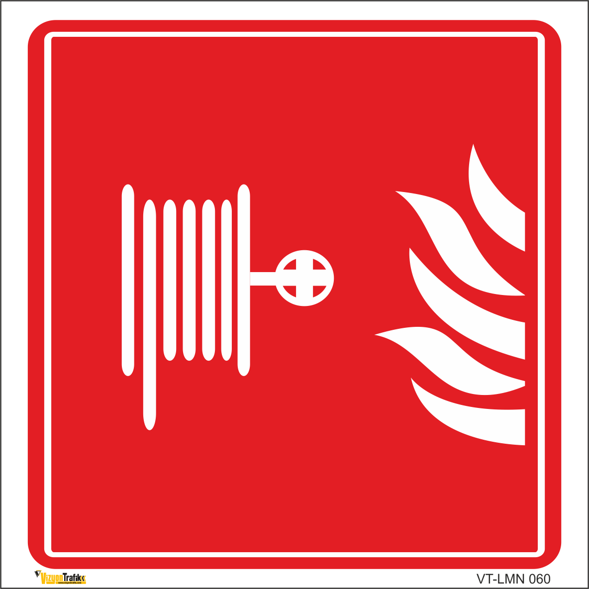 YANGIN HORTUMU PİKTOGRAMI